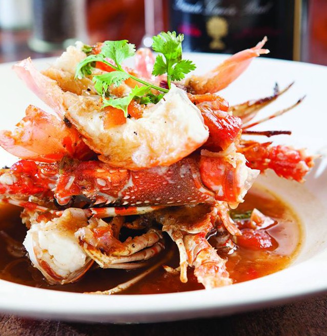 Ponzu Crayfish Beluga