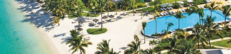 Sugar Beach Mauritius beach