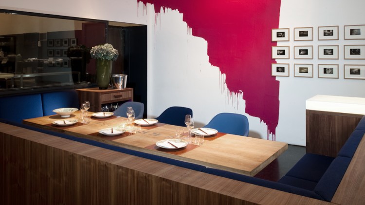 Tim Raue Berlin krugtable