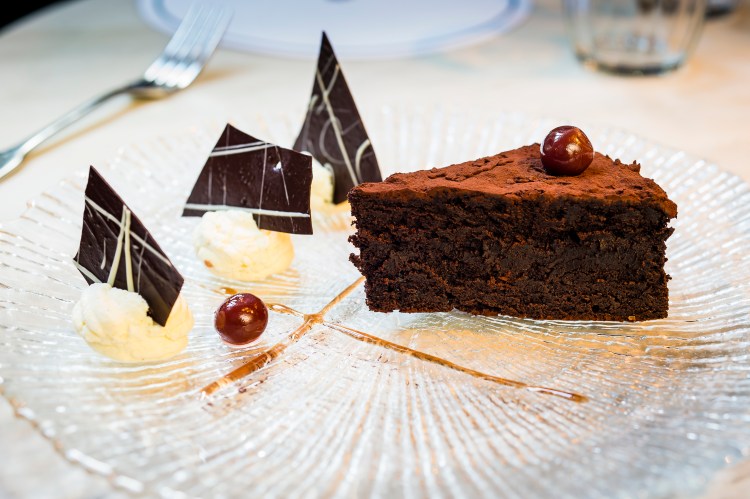 Flourless Chocolate Brownie Ivy Cafe