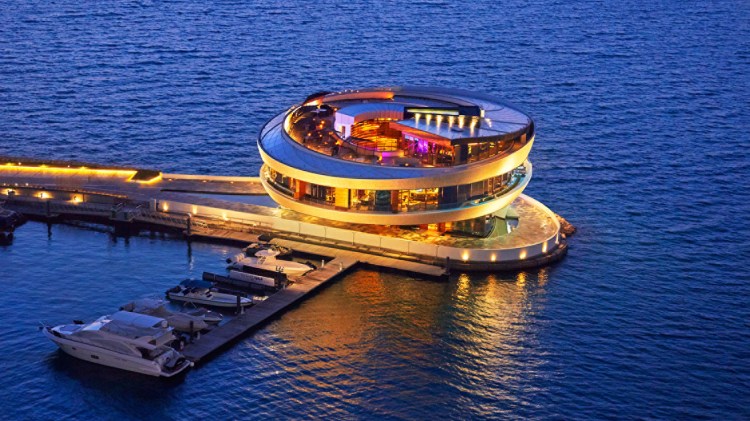 Four Seasons Doha Nobu Arial