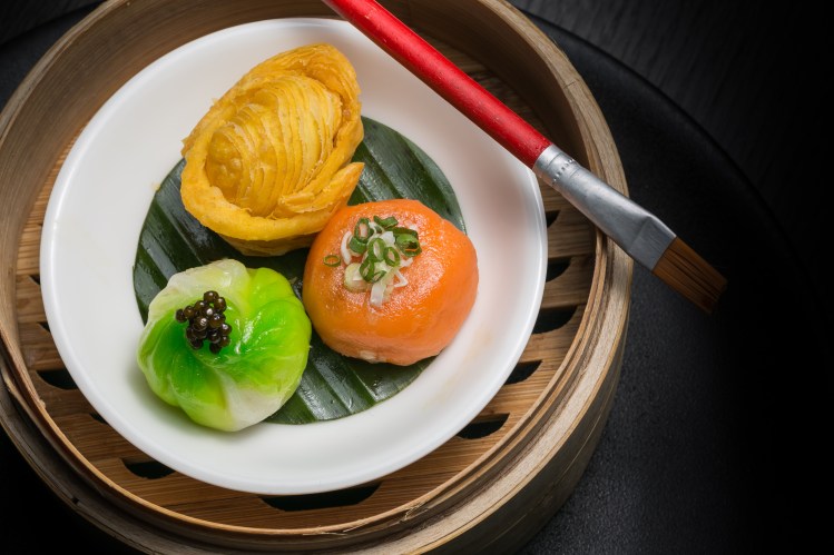 Dumpling trilogy HKK