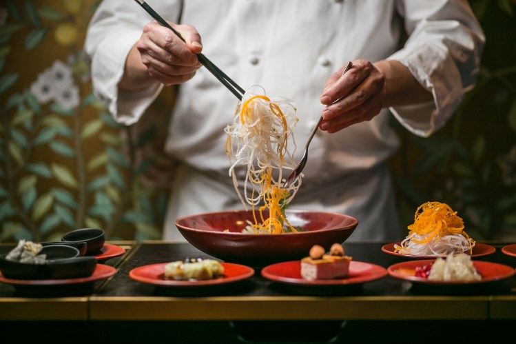 Prosperity platter HKK