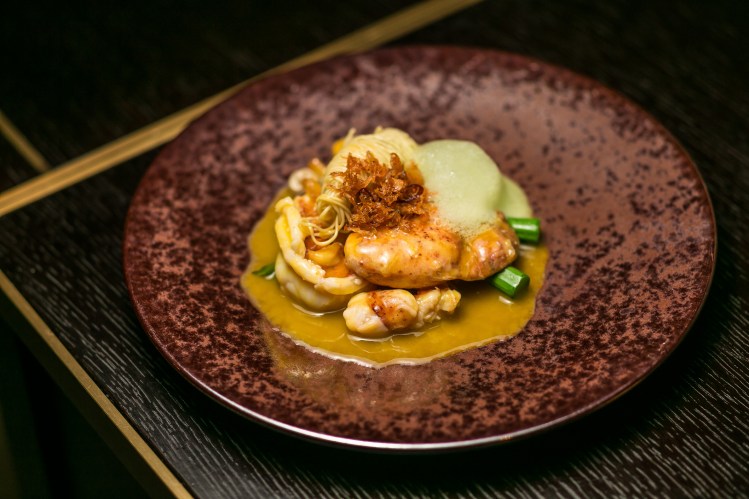 Lobster noodles with XO sauce - HKK