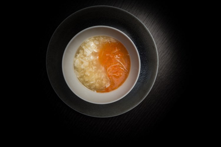 Tai Ji supreme seafood soup