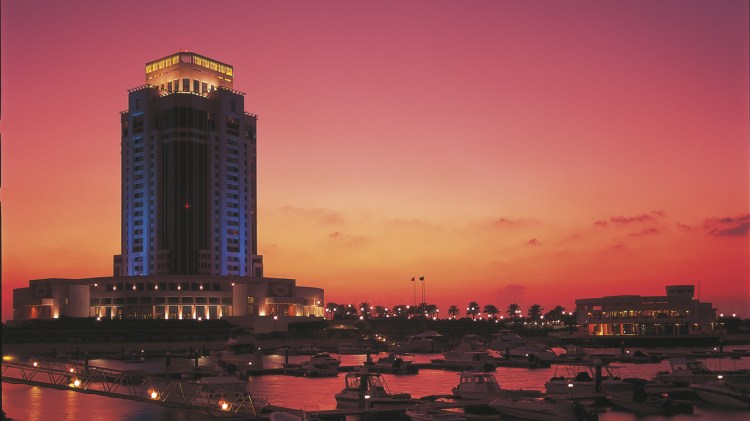 Ritz Carlton - Sunset - Doha