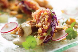Georges at the Cove California Modern - Fish Taco