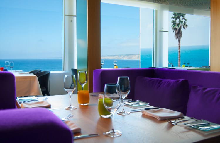 Georges at the Cove California Modern Ocean View