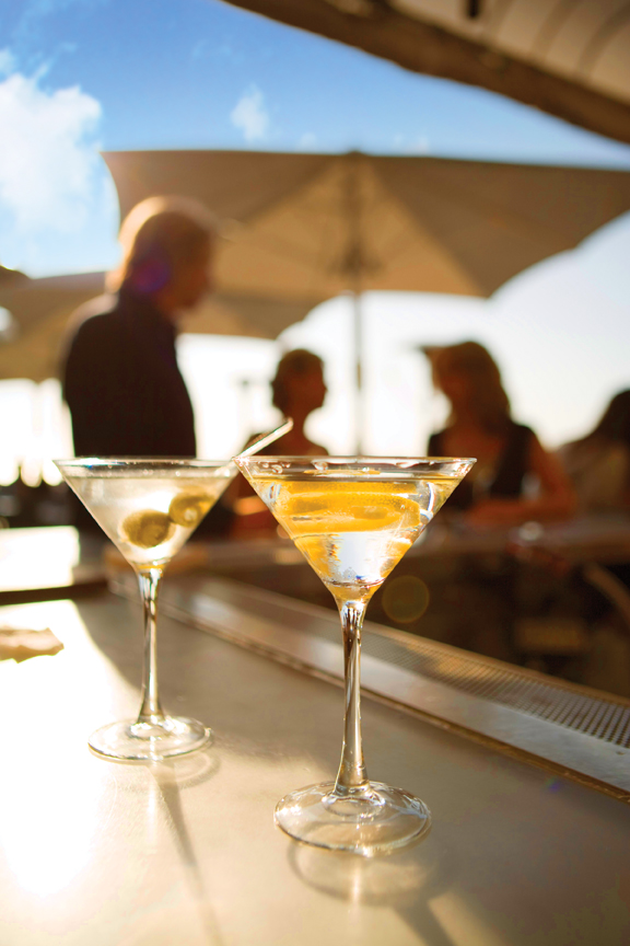 Georges at the Cove California Modern Rooftop San DIego