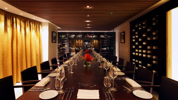 Quilon Banquet Private Dining Table