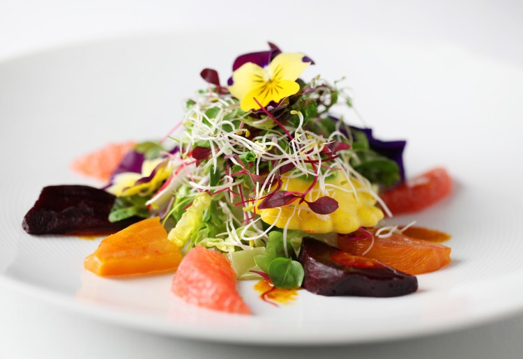 Quilon Grapefruit Salad
