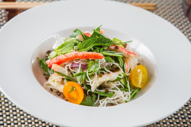 Andreas Las Vegas VERMICELLI AND CRAB SALAD