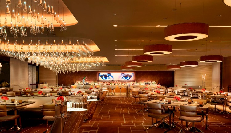 Andreas The Wynn Encore Las Vegas inside