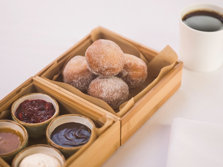 Doughnuts George's at the Cove - California Modern