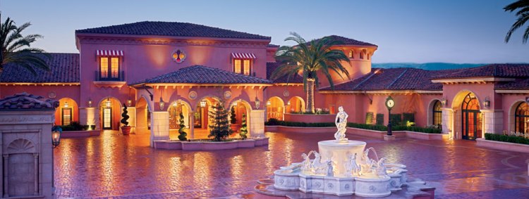 Fairmont Grand del Mar San Diego Sunset