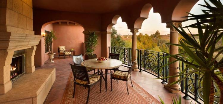 Fairmont Grand del Mar San Diego Veranda