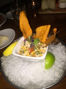 STK Sweetcorn Pudding Vegas Cosmopolitan