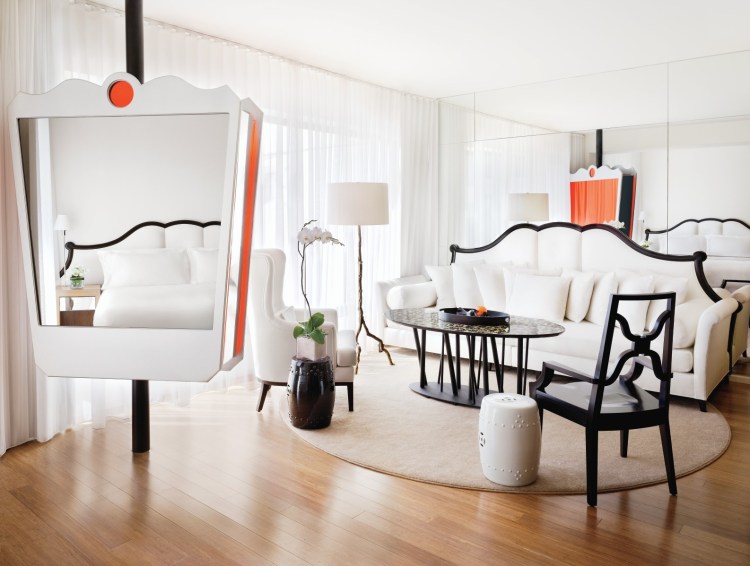 Mondrian Los Angeles West Hollywood Pool Suite