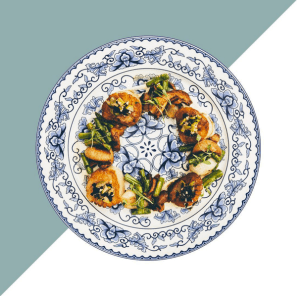 Ivory on Sunset - Mondrian LA - Scallops