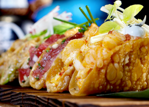 Sushi Samba Las Vegas Crispy Taquitos