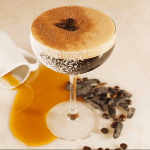 SushiSamba Las Vegas Coffee Cocktail