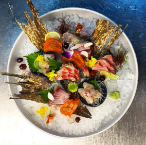 Sushi Samba Las Vegas Sashimi Platter