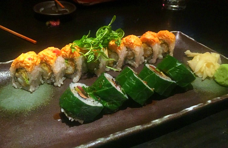 Sushi samba sushi rolls