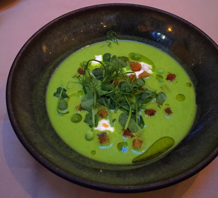 Pea Soup Cigalon Gin & Bone image