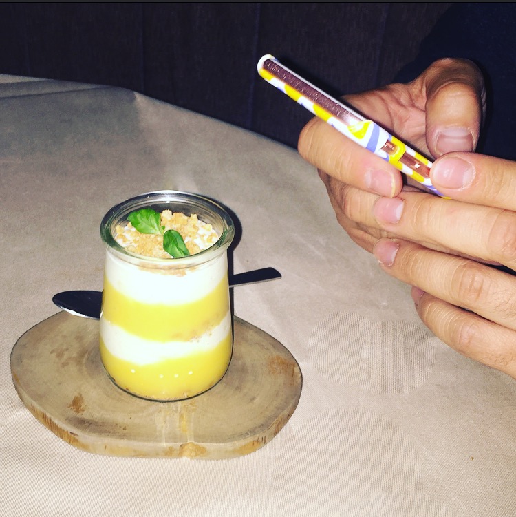 Dessert Cigalon Gin & Bone