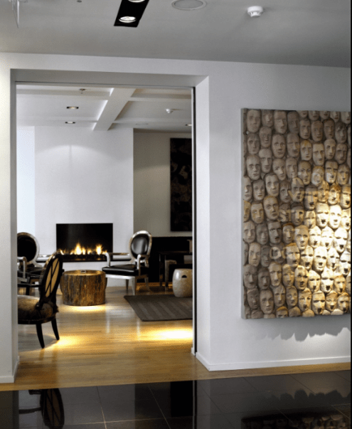 101 Hotel Reykjavik Lobby