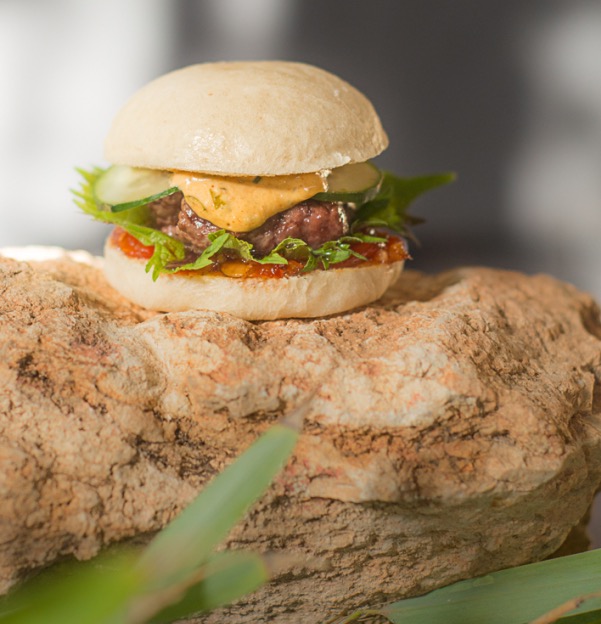 Bao burger - Bambuddha Ibiza