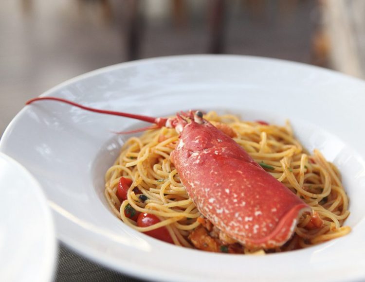 Spanish Chilli Lobster Spaghetti