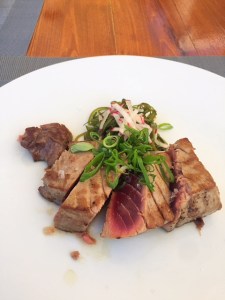 Blue Marlin Seared Tuna - Gin and Bone Image