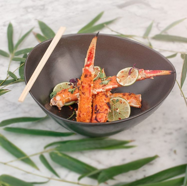 Kowloon Spicy Crabs legs - Bambuddha Ibiza