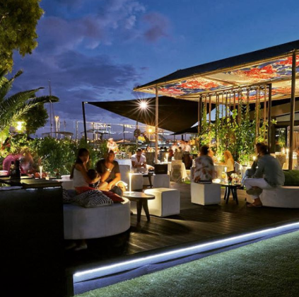 Cavalli Club Restaurant - Ibiza