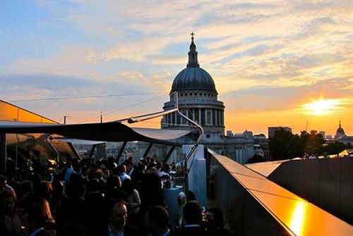 Madison Rooftop - St Pauls