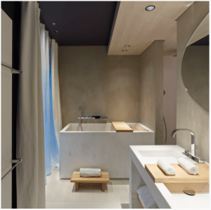 Japanese Bathroom - Hotel De Nell