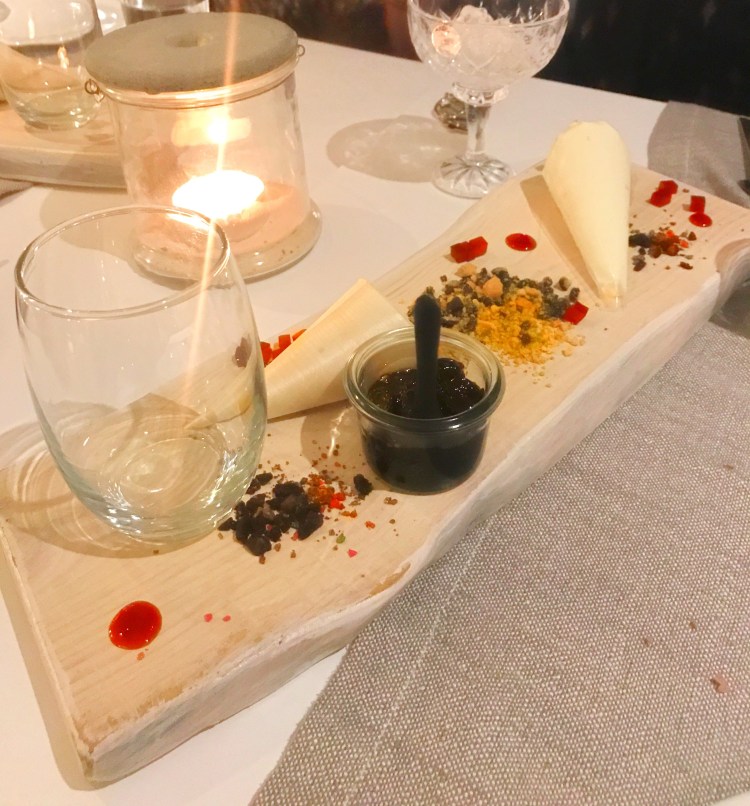 Deconstructued Cheesecake