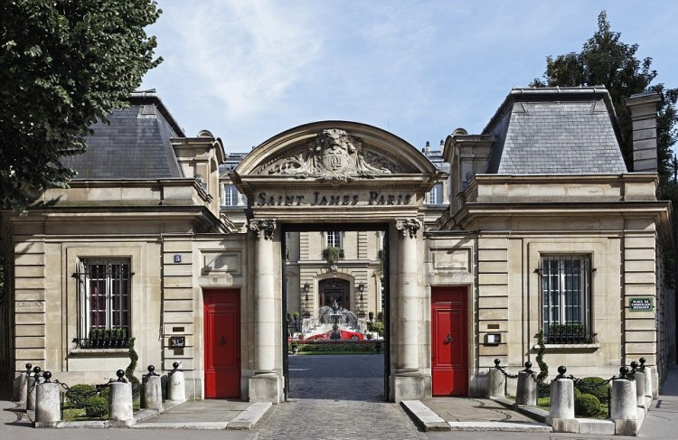 Saint James Paris Hotel Images