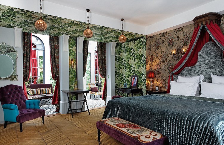 St James Paris Hotel Images