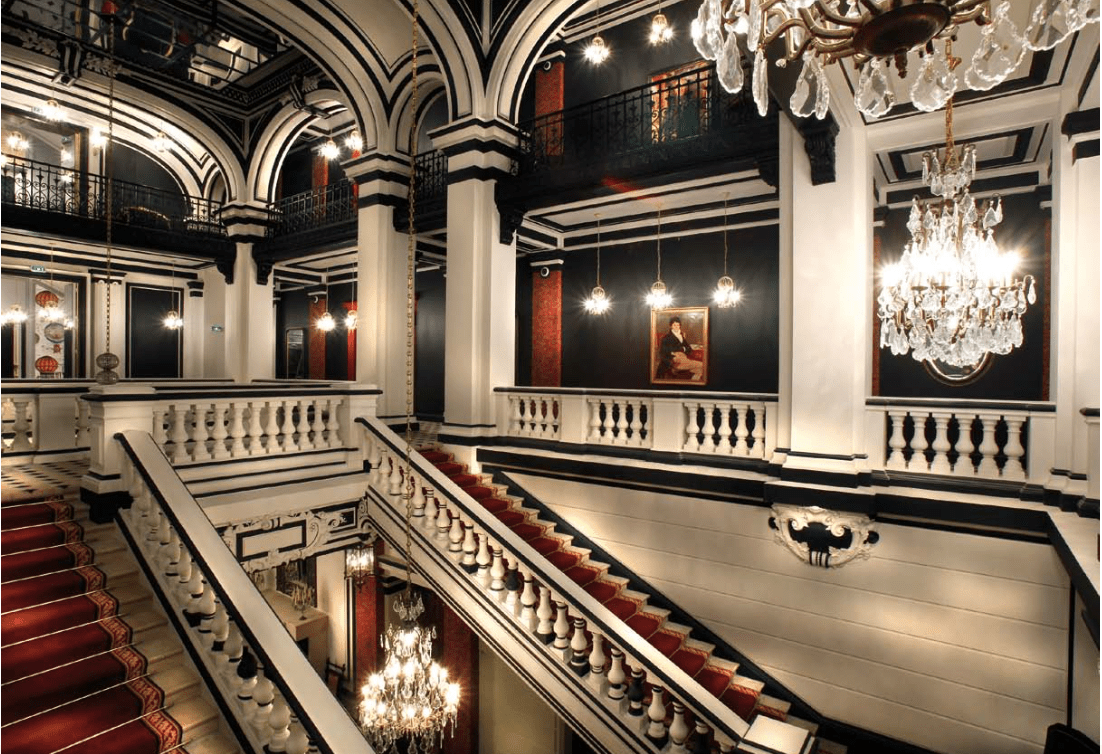 Saint James Paris foyer 2nd floor