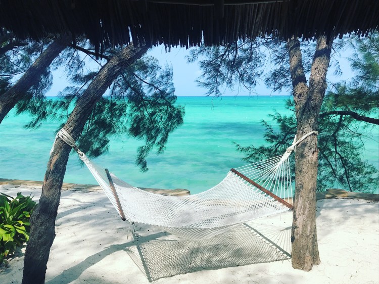Ocean Tulia Zanzibar Africa Hammock