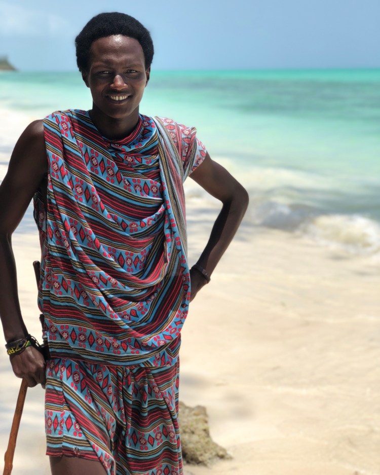 Ocean Tulia Zanzibar Africa Massai