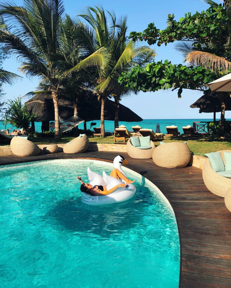 Ocean Tulia Zanzibar Africa Pool