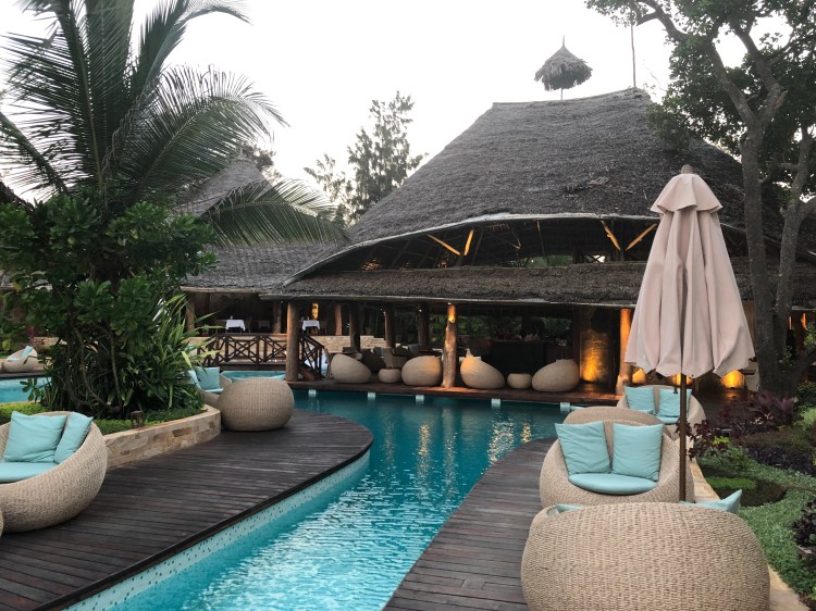 Pool Bar Tulia Zanzibar Africa