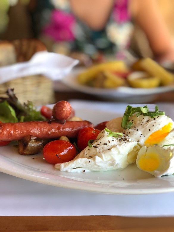 Ocean Tulia Zanzibar Breakfast