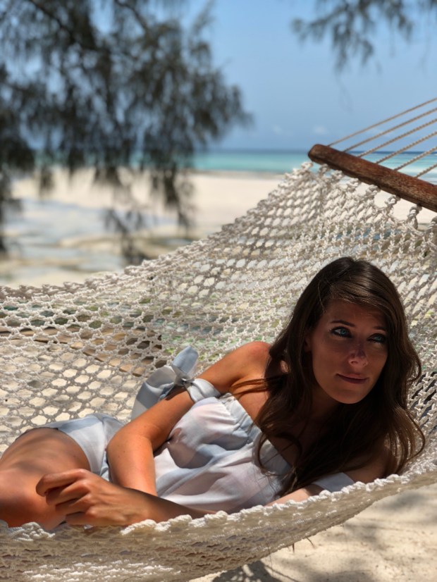 Our Beach Villa/Hut at Tulia Zanzibar - Ocean Hammock