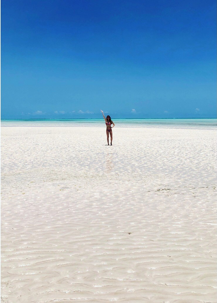 Tide Out - Water Pose - Zanzibar - Beach - Africa