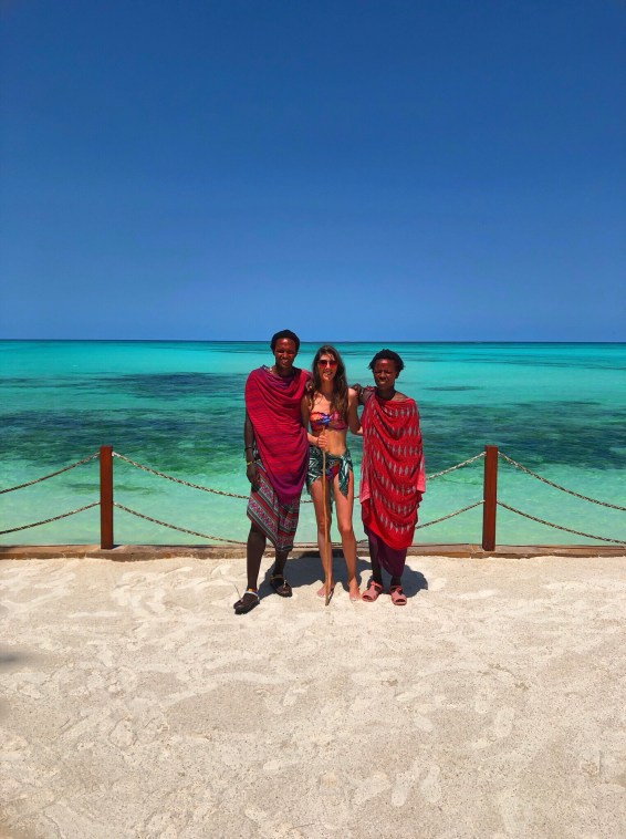 Ocean Tulia Zanzibar Africa Massai