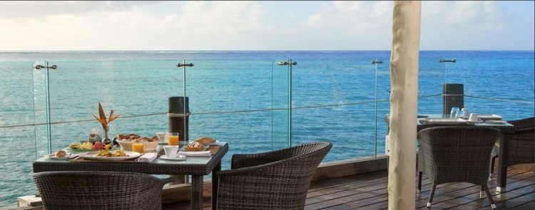 Melia Zanzibar - Jetty Restaurant